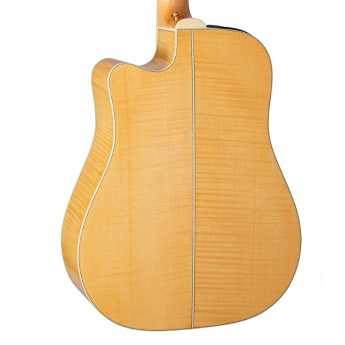 Takamine GD74CE-12U NAT Dreadnought Cutaway 12 Telli Elektro Akustik Gitar